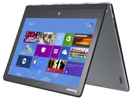 Ремонт материнской платы на ноутбуке Lenovo IdeaPad Yoga 3 Pro